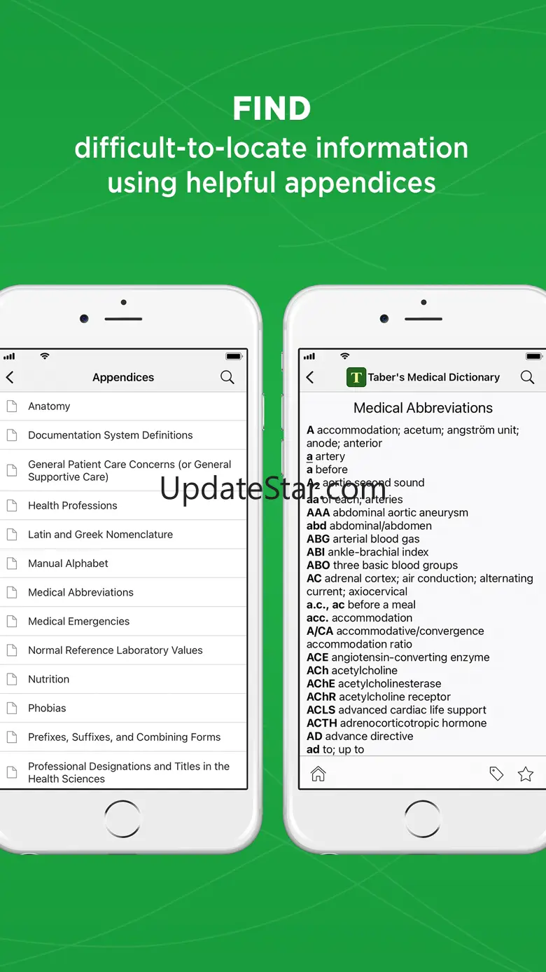 Taber's Medical Dictionary 1.27