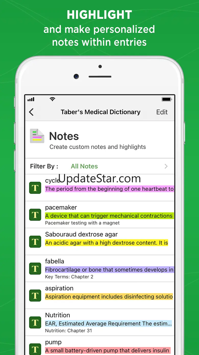 Taber's Medical Dictionary 1.27