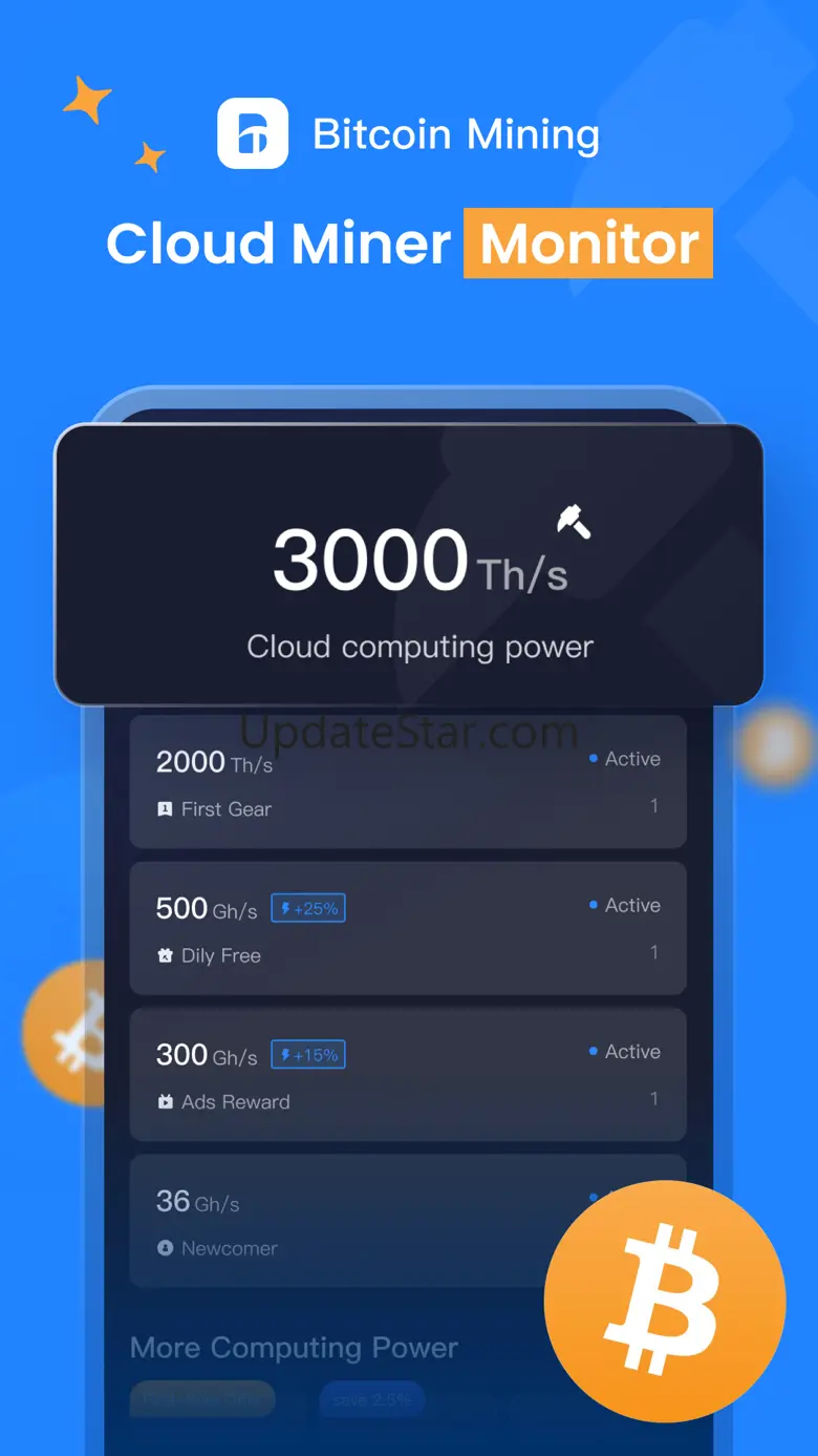 Bitcoin Mining · Cloud Mining 2.0.5
