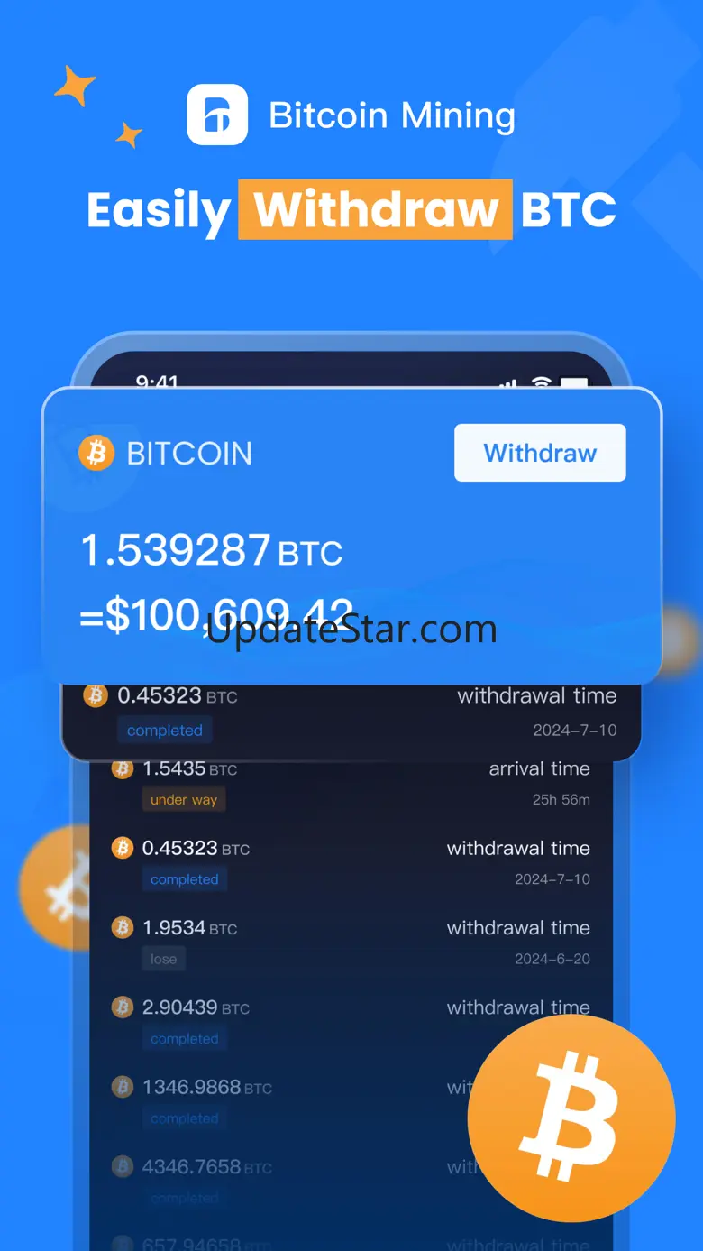 Bitcoin Mining · Cloud Mining 2.0.5