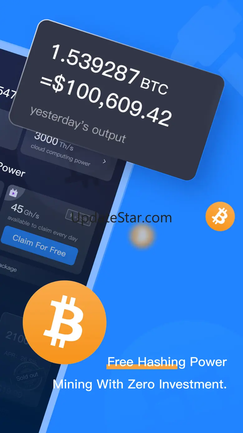Bitcoin Mining · Cloud Mining 2.0.5
