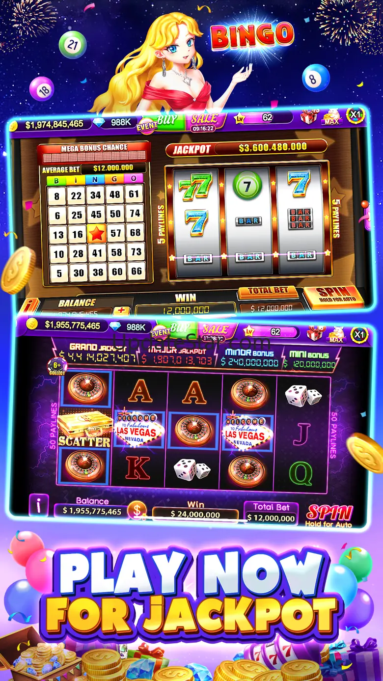 Full House Casino: Slots Game 2.2.19