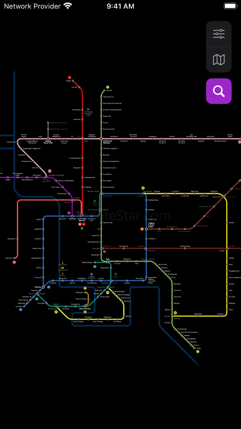 Bangkok City Metro 6.1.3