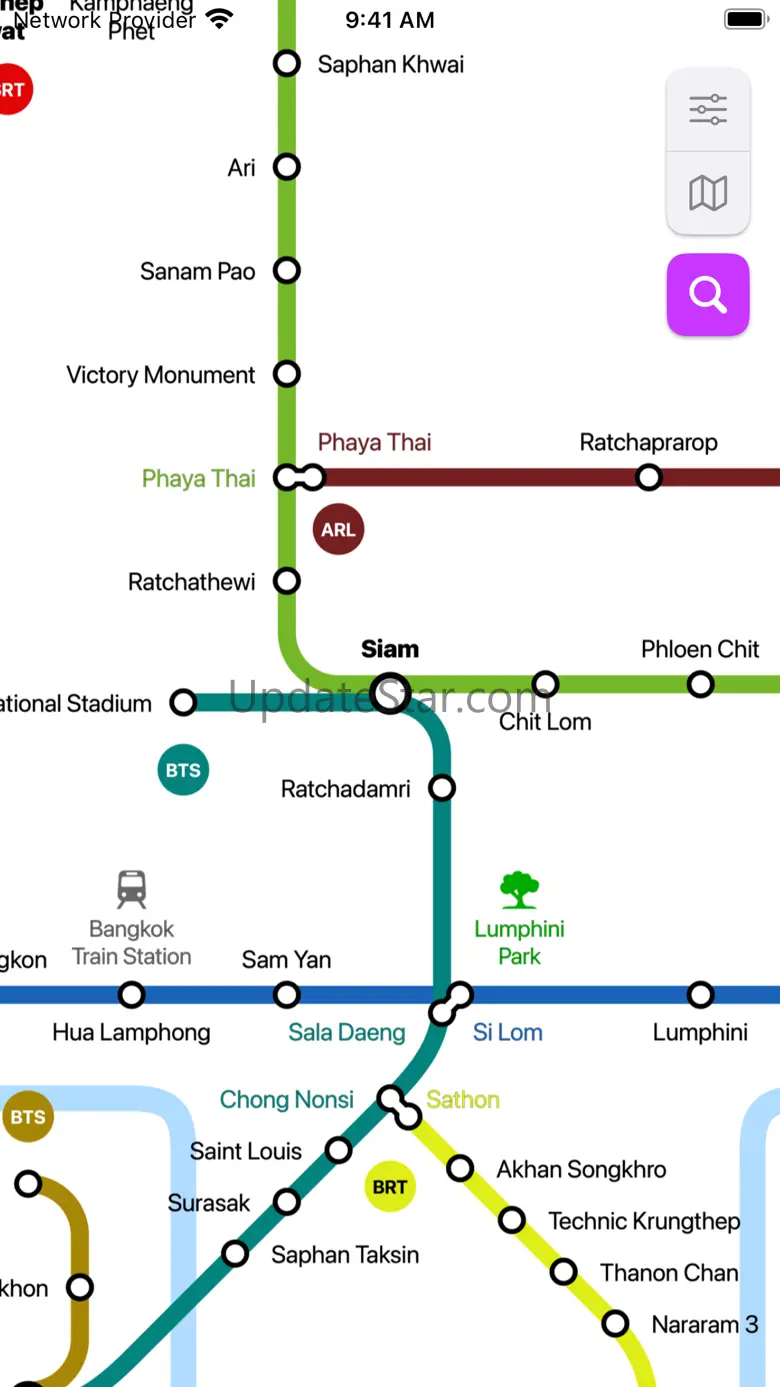 Bangkok City Metro 6.1.3