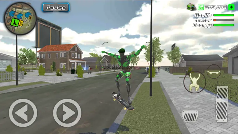 Green Rope Hero Vegas City 1.2.6
