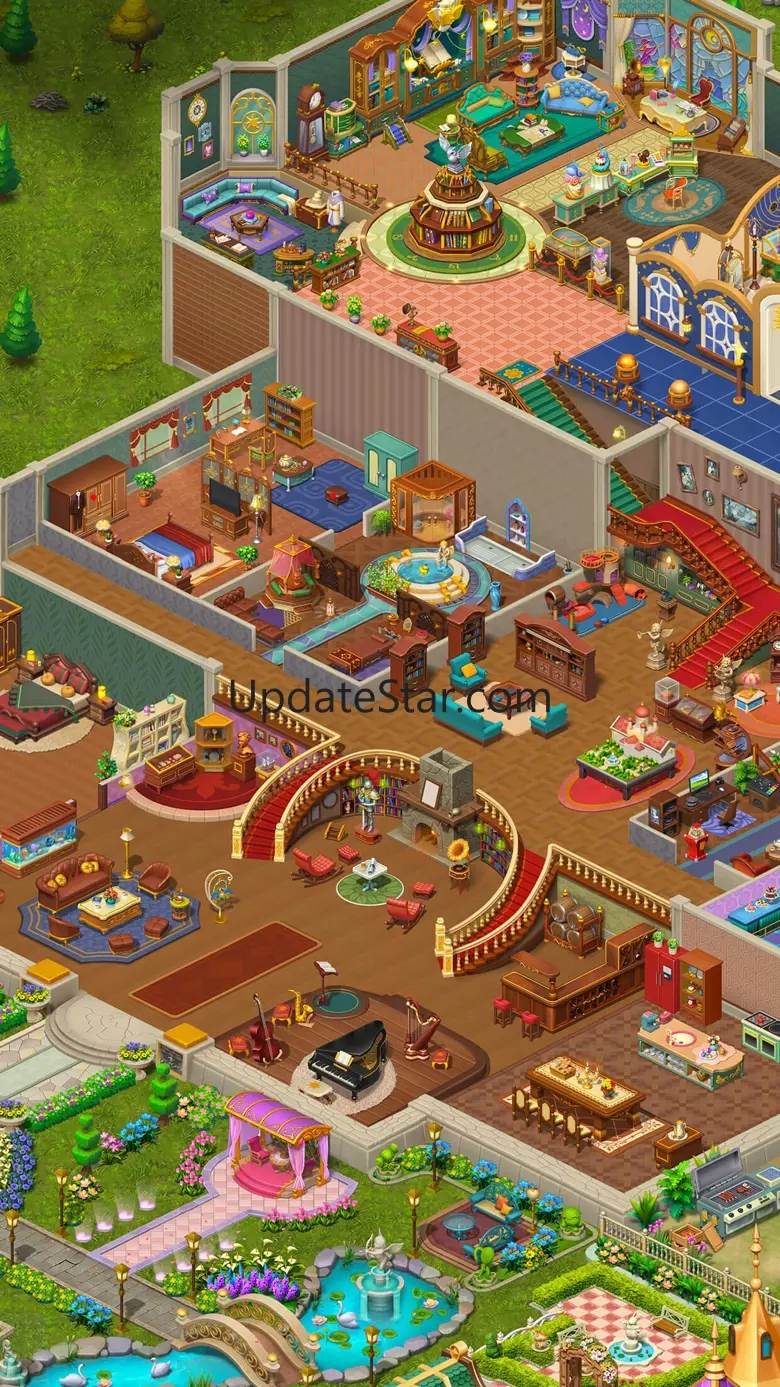 Candy Manor - Home Design 1.2.1