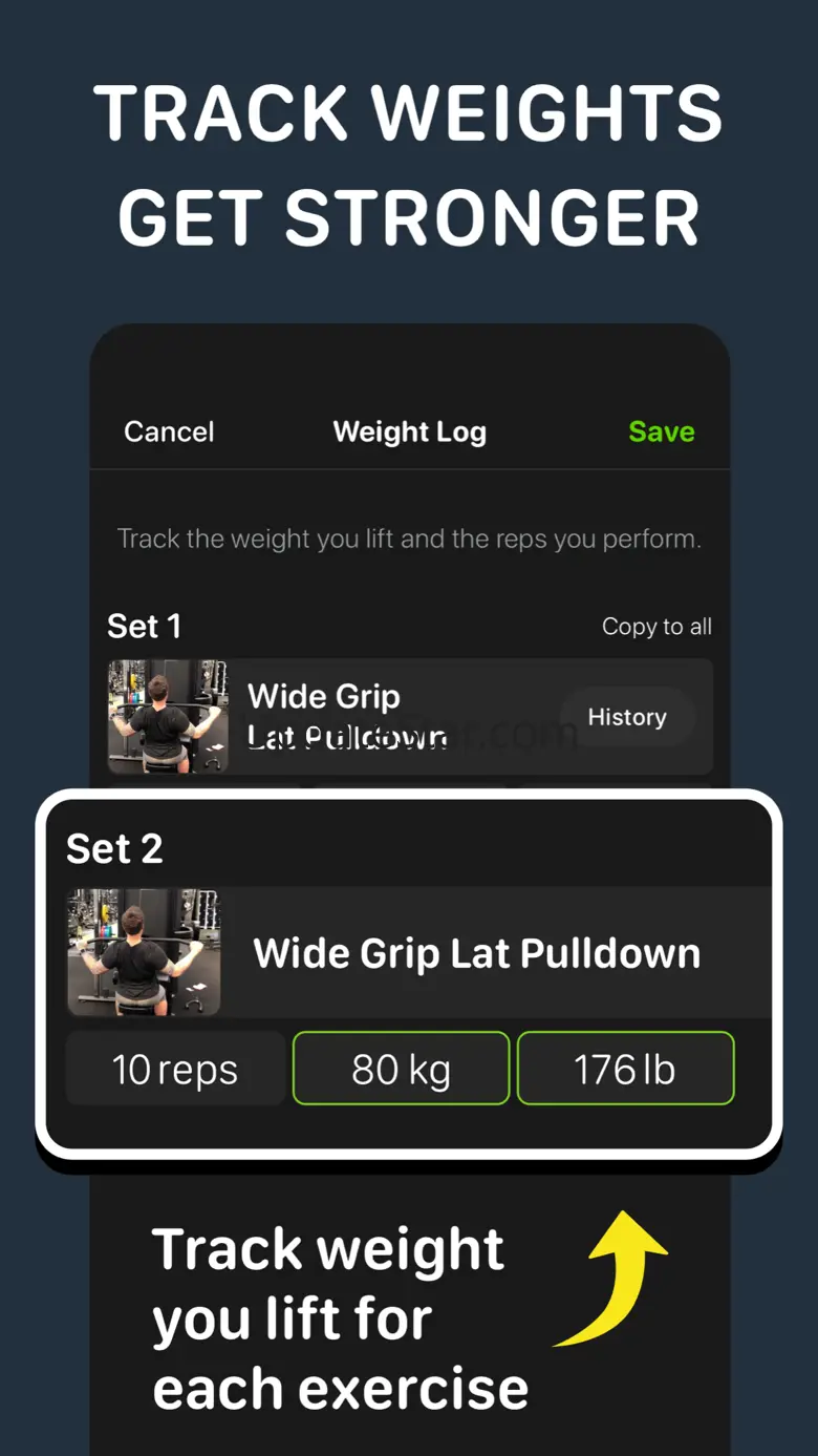 Gym Plan - Workout & Tracker 8.1.2