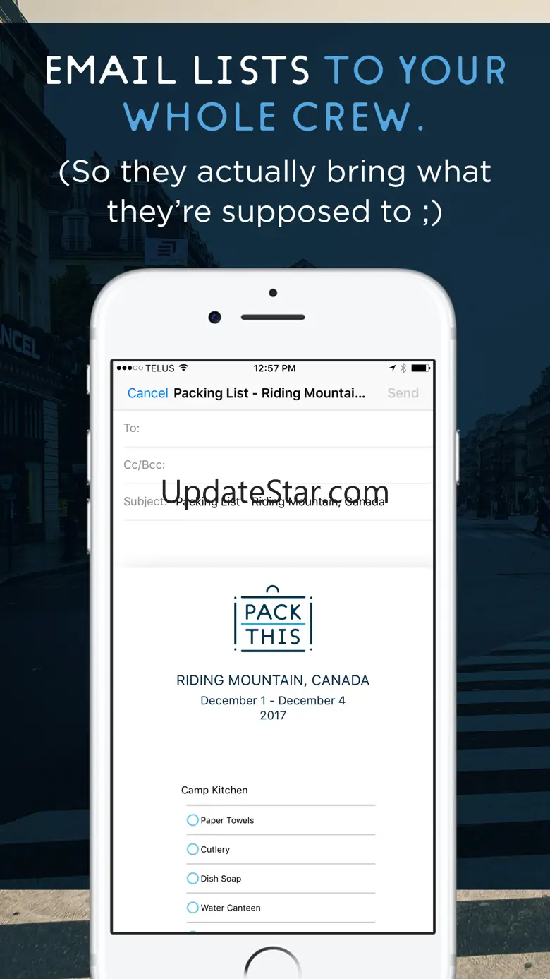 Travel Packing List: Pack This 1.3.7