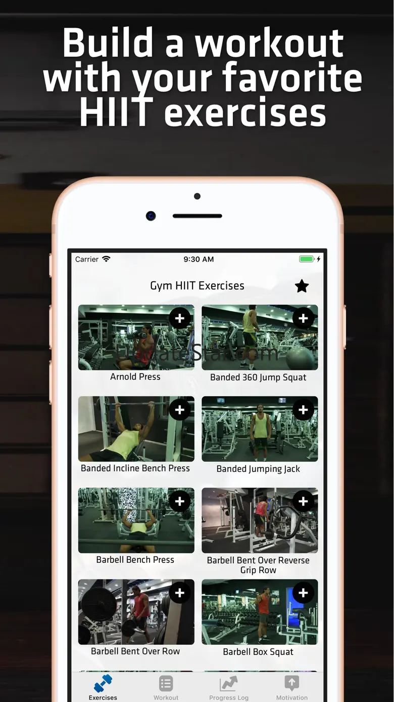 HIIT Workout Planner & Tracker 2.0.0