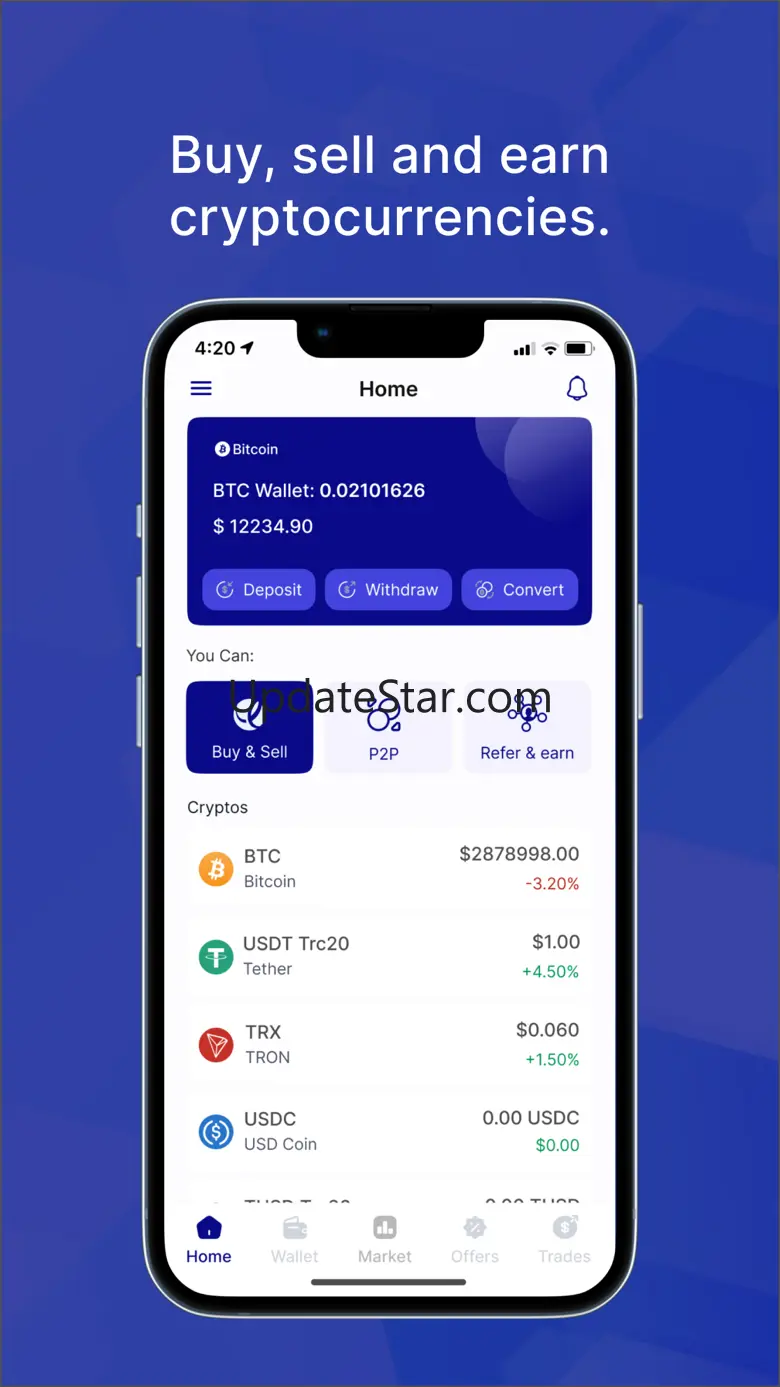 Mybitstore: Bitcoin & Crypto 7.0.2