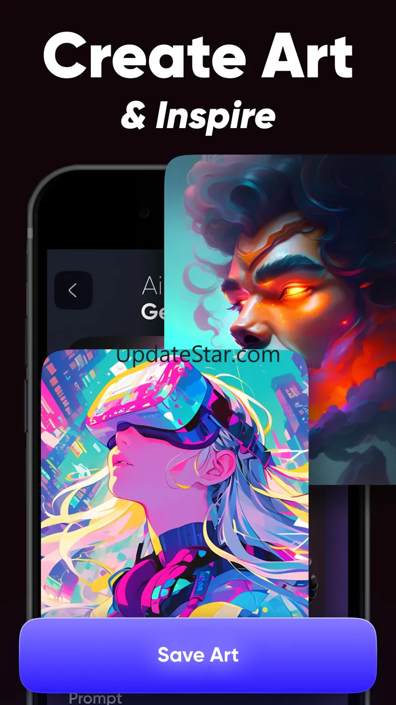 AI Image Generator, Photo Art 1.2