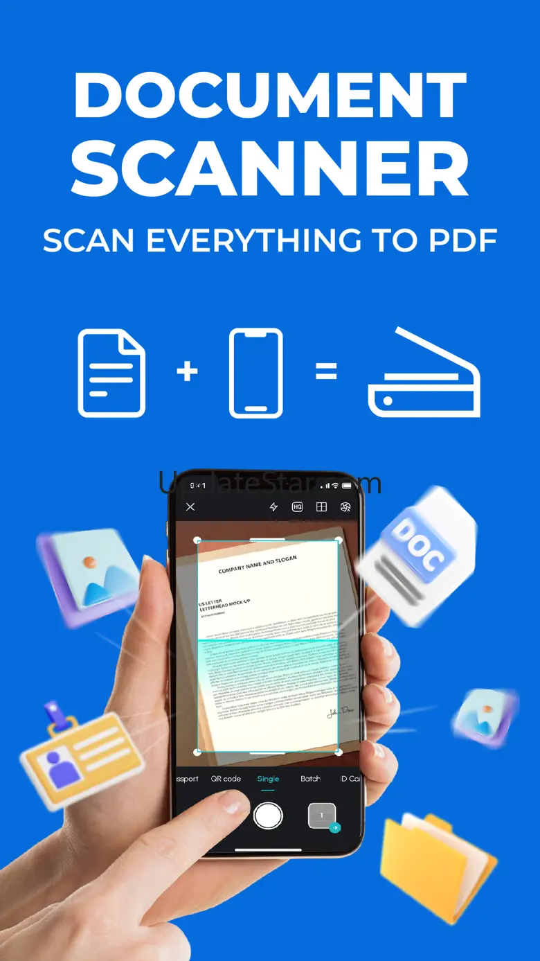 dScanner: Ai Scan PDF, Doc 1.3.6