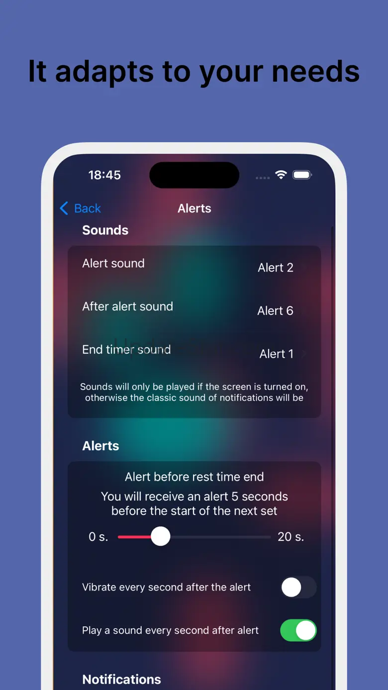 Gym Timer-Timer for rest time 3.6.2