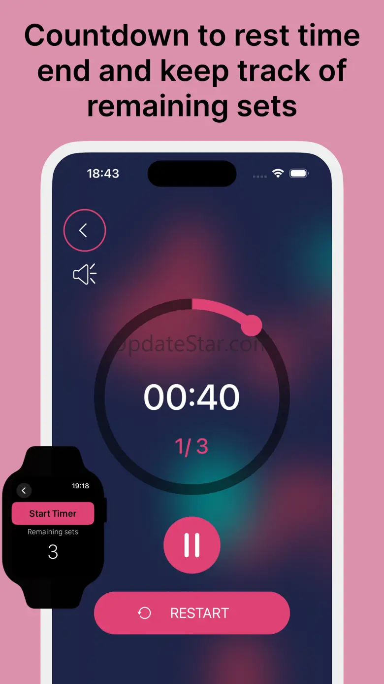 Gym Timer-Timer for rest time 3.6.2