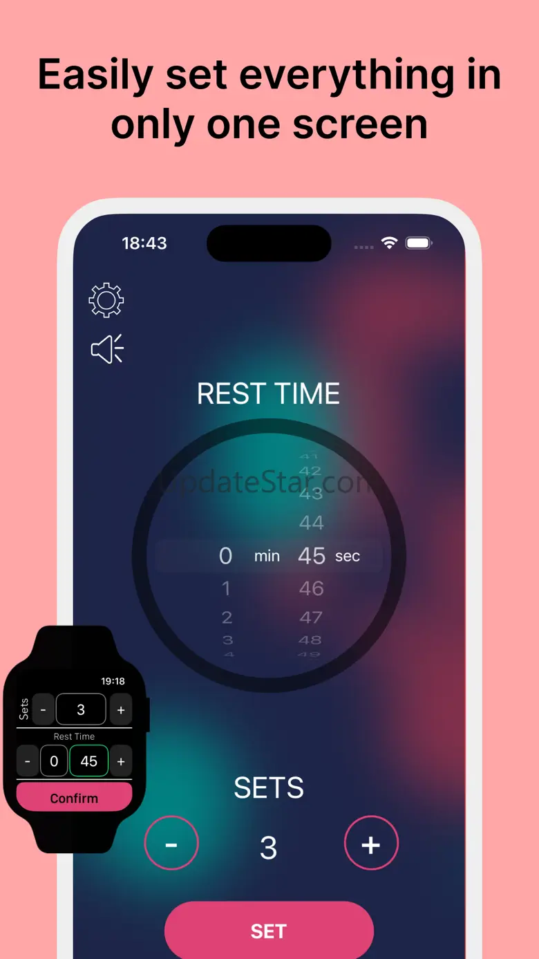 Gym Timer-Timer for rest time 3.6.2