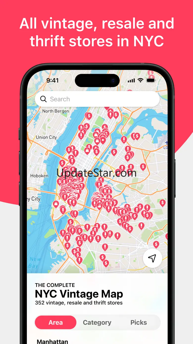 NYC Vintage Map 1.3.0