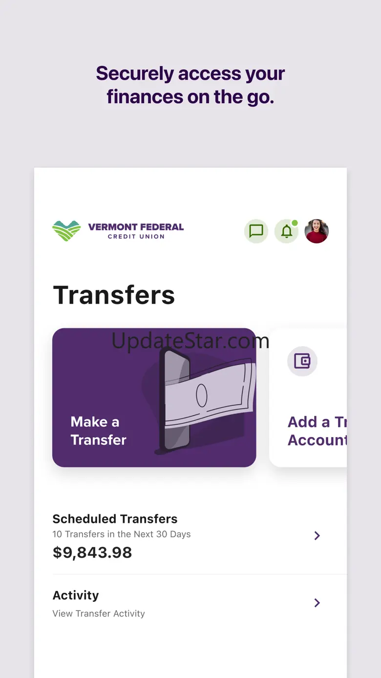 Vermont Fed CU Mobile Banking 4013.2.0