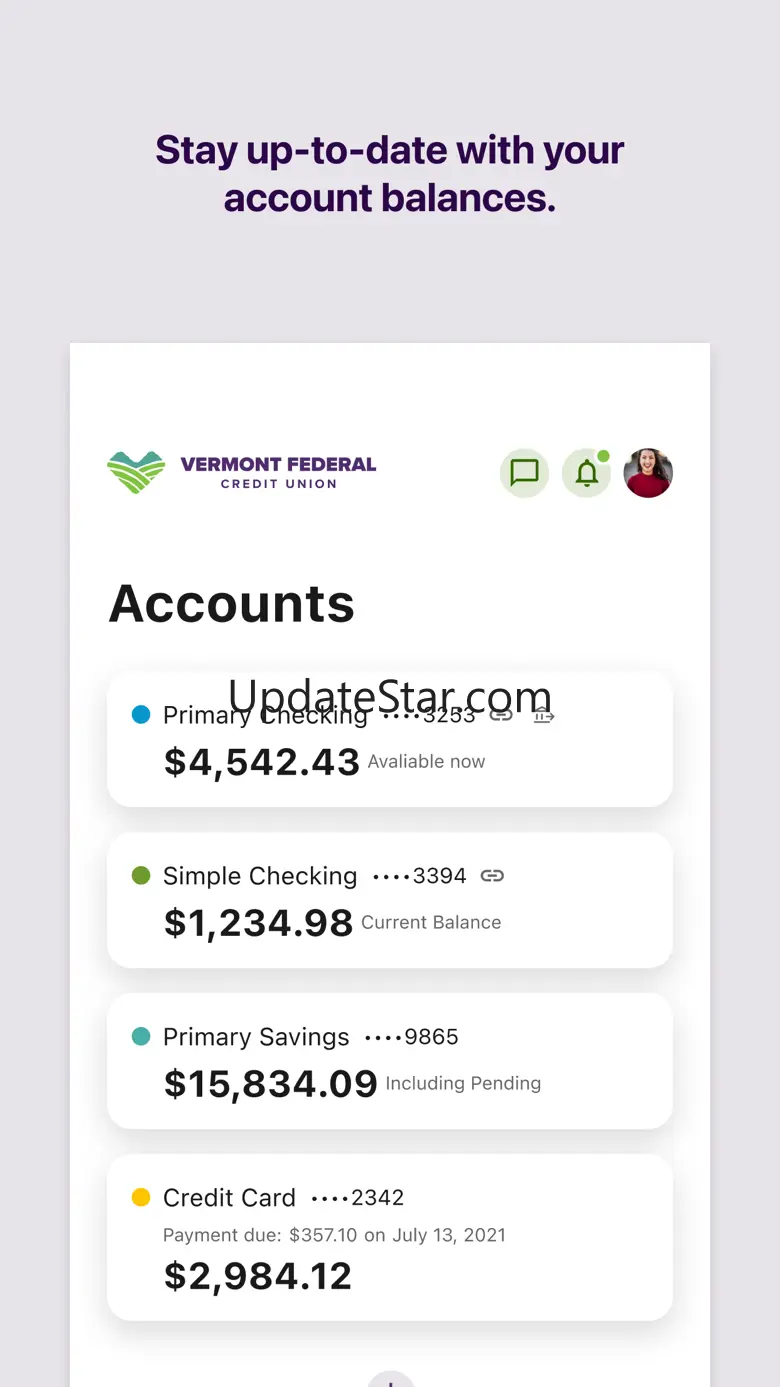 Vermont Fed CU Mobile Banking 4013.2.0