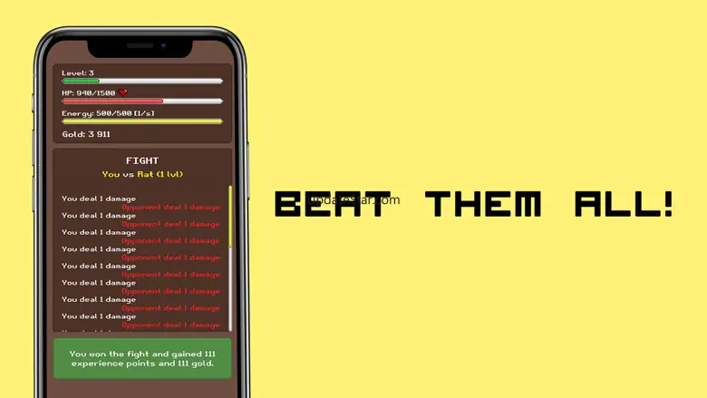 Simplest RPG Game - Text Story 2.5.17