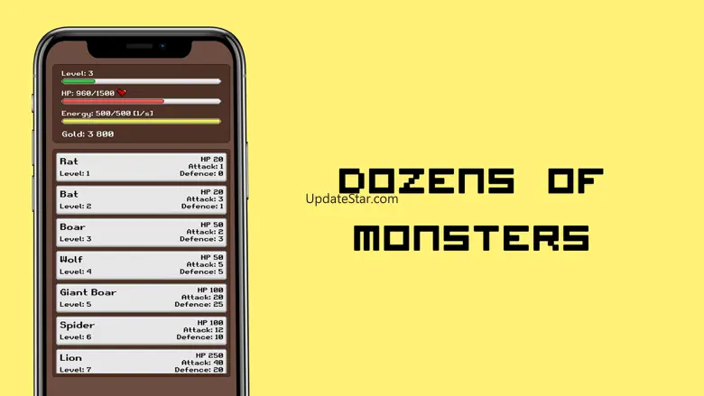 Simplest RPG Game - Text Story 2.5.17