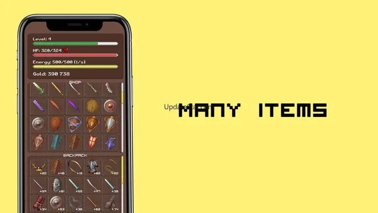Simplest RPG Game - Text Story 2.5.17