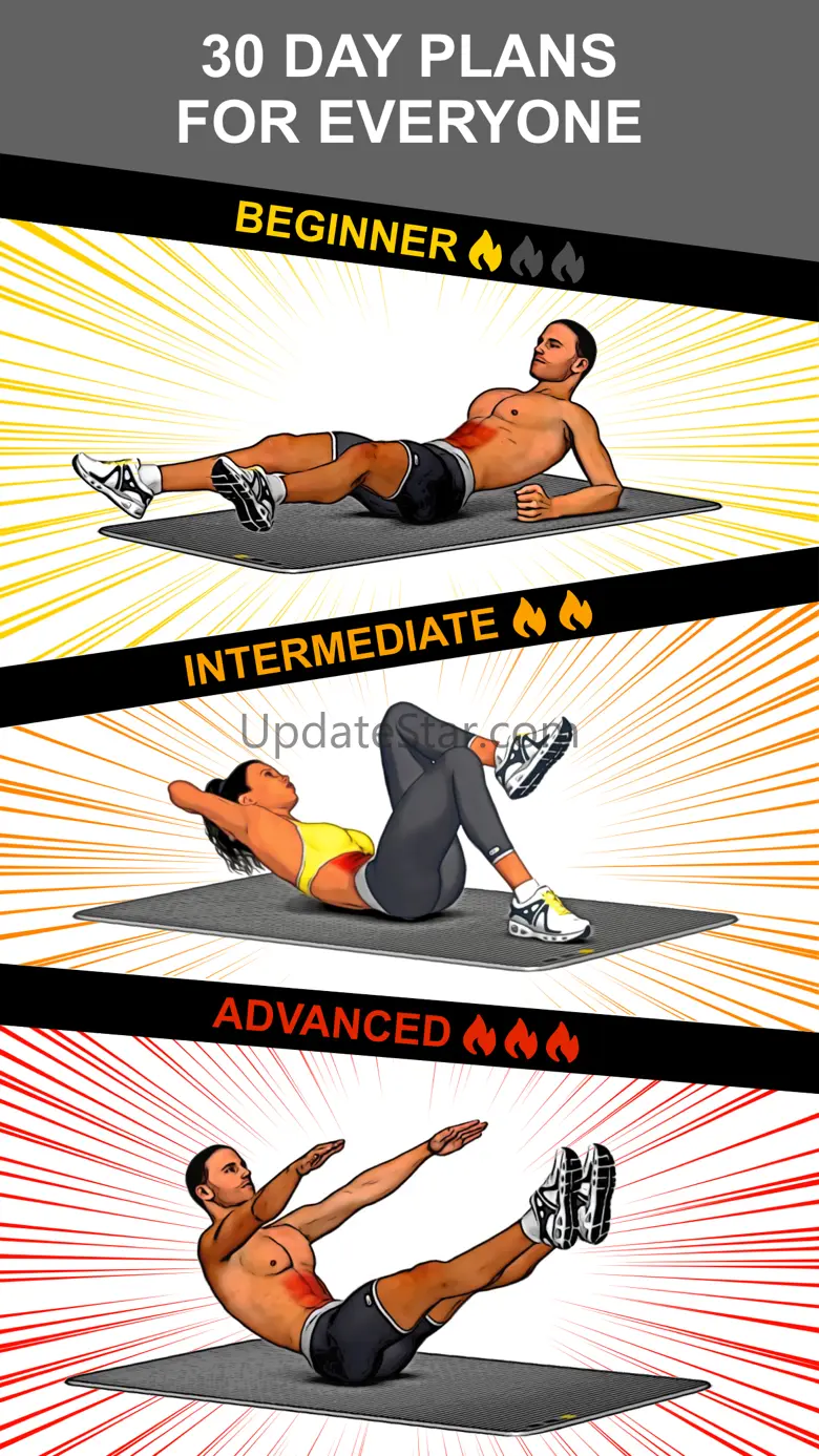 30 day Fitness Coach at home 2.0.4