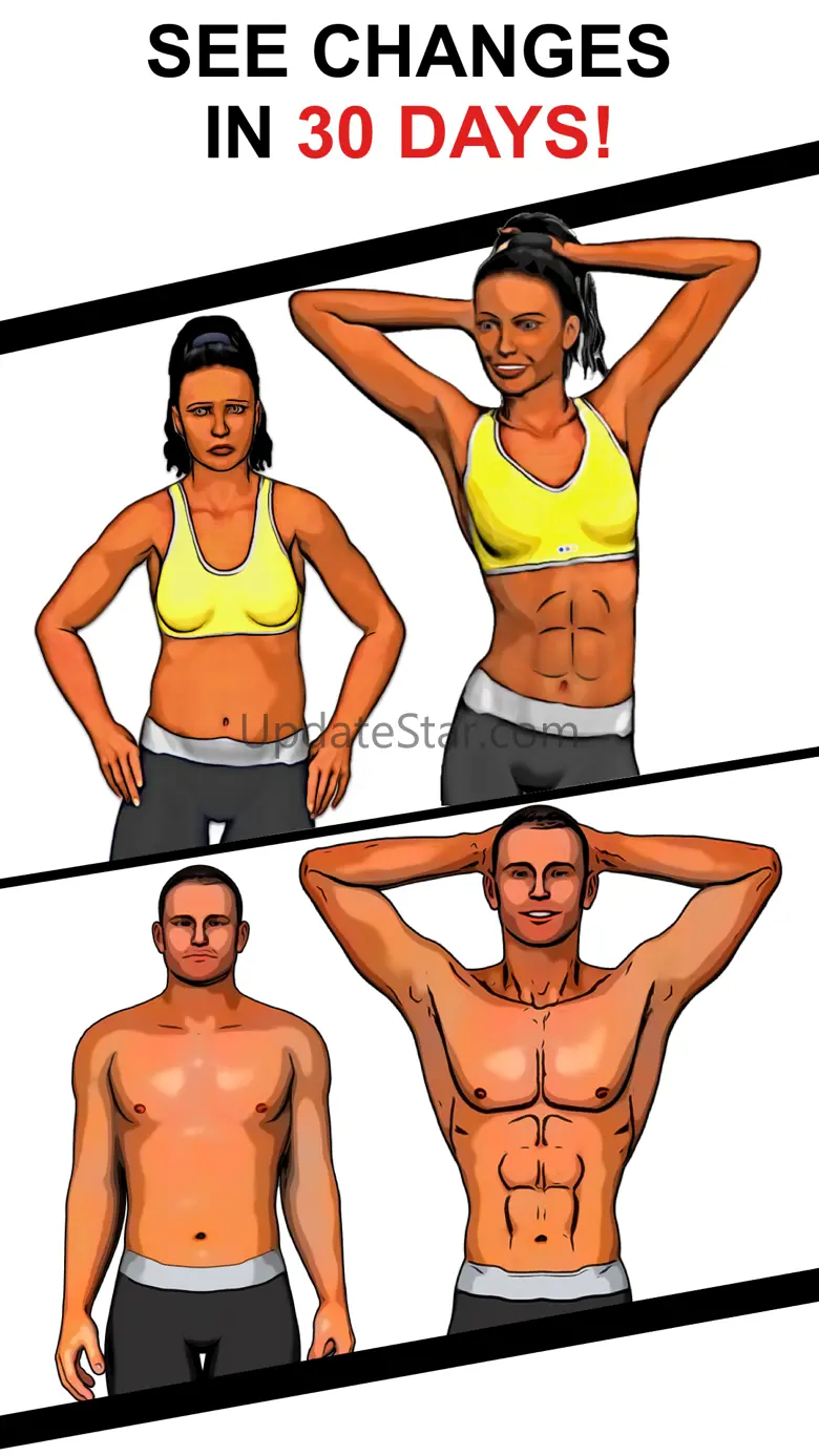 30 day Fitness Coach at home 2.0.4