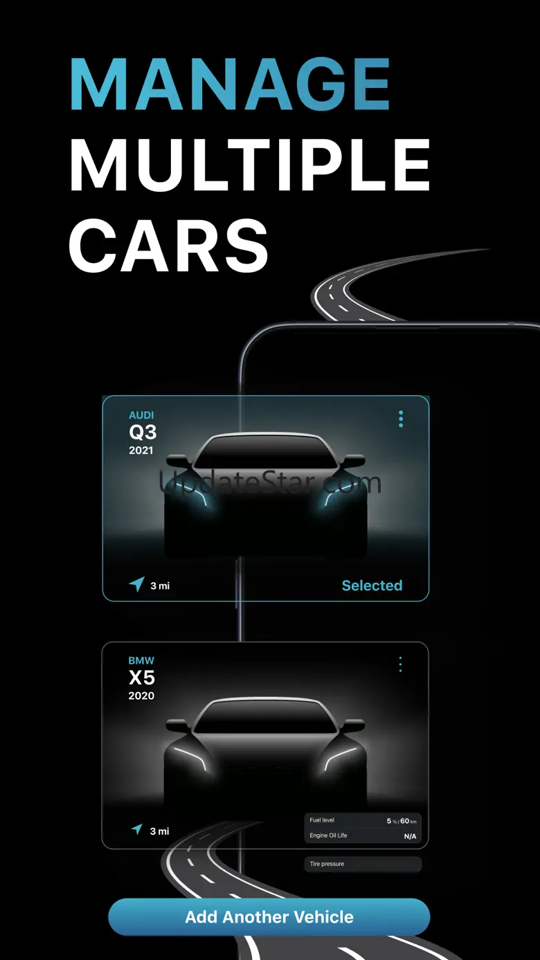 Digital Smart Car Key 1.7