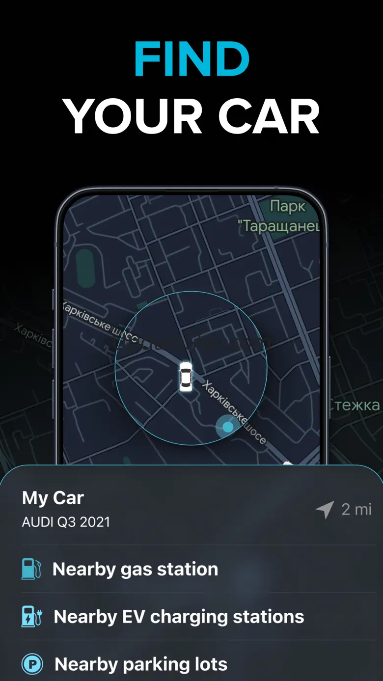 Digital Smart Car Key 1.7