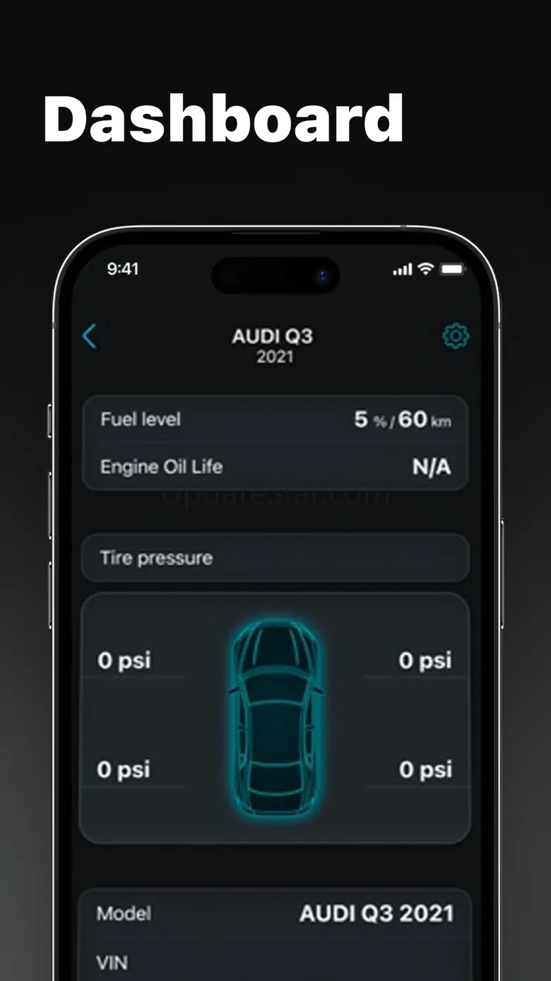 Digital Smart Car Key 1.7