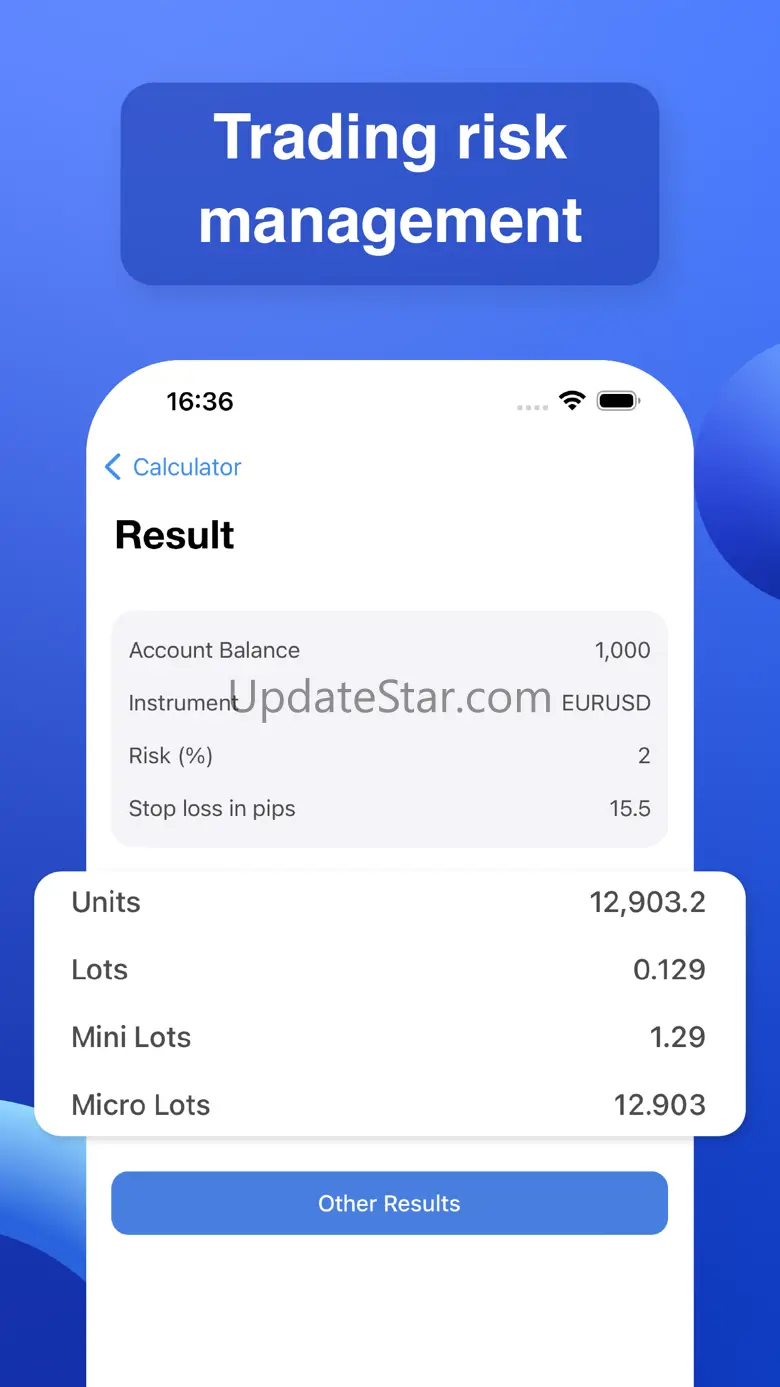 Position Size Calculator: Fx 2.2.0
