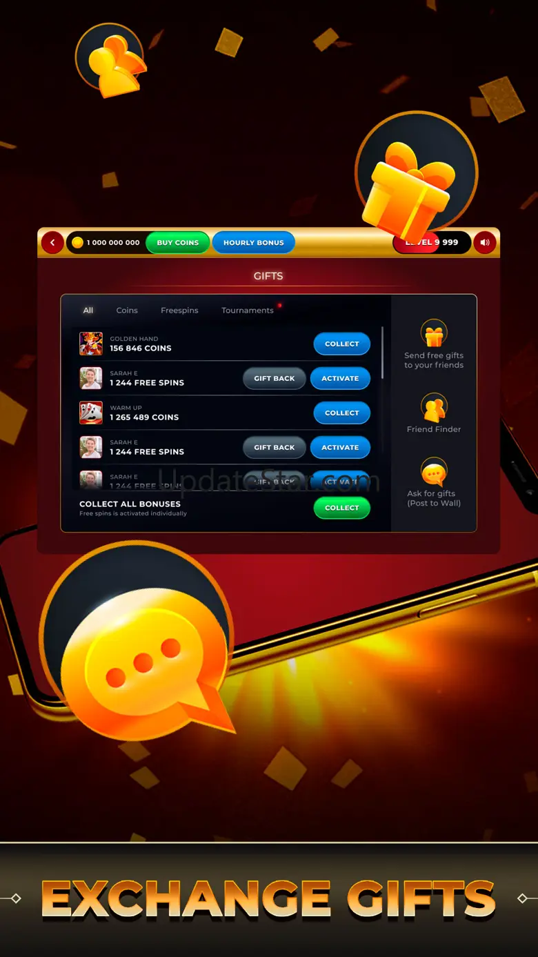 Clickfun: Casino & Slots Mania 2.6.7