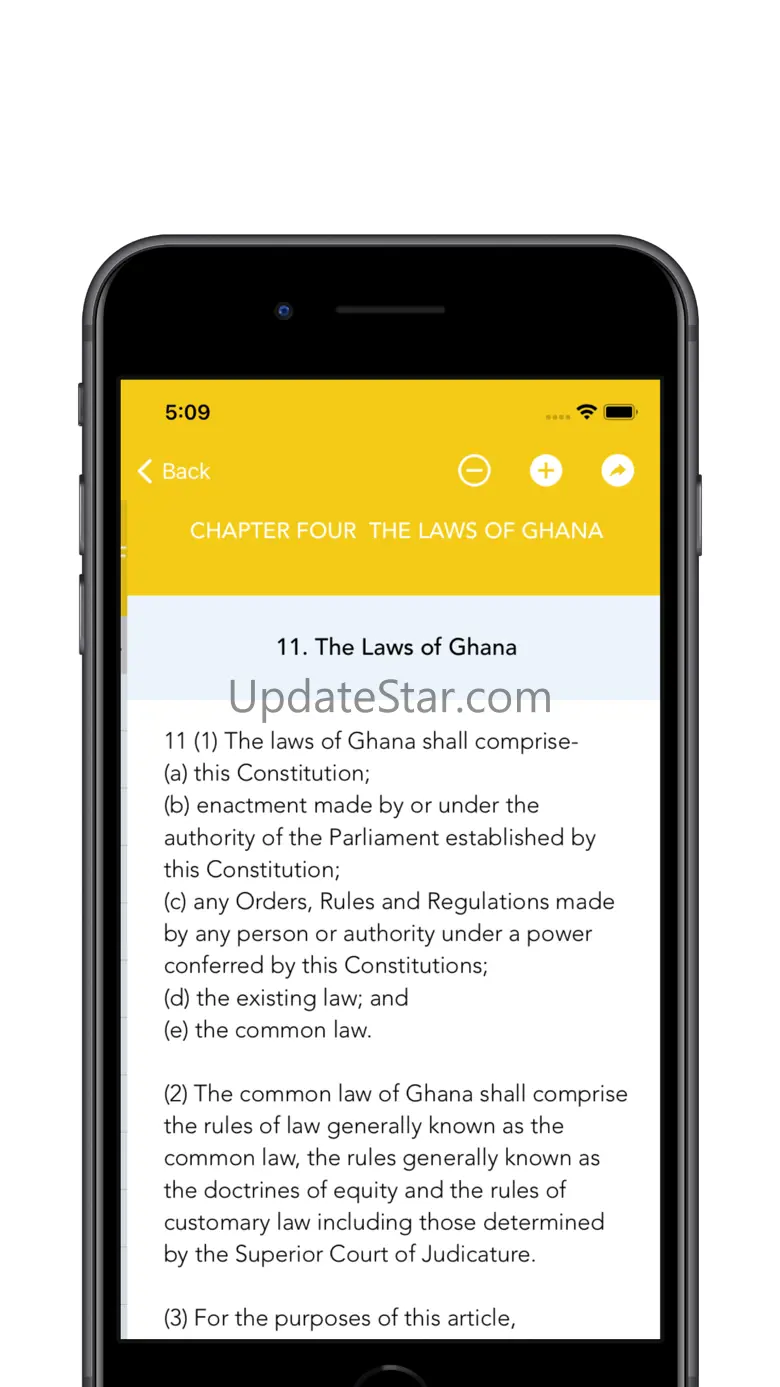 Ghanaian Constitution 2.2.3