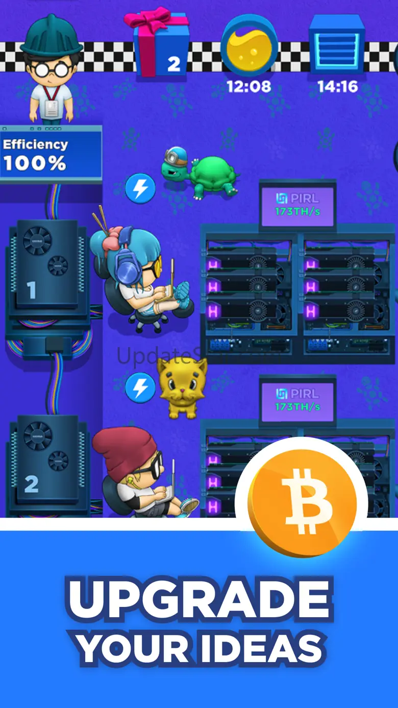 Crypto Miner: Bitcoin Factory 1.43.0