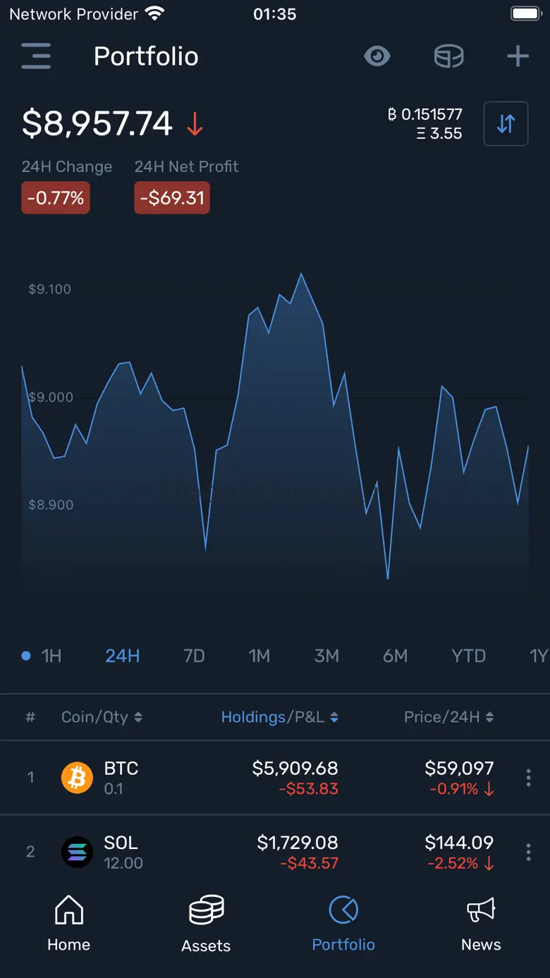CoinCodex - Crypto Tracker 3.0.4