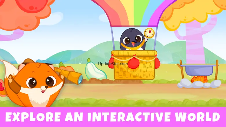 Bibi World: Baby & Kids Games 1.1