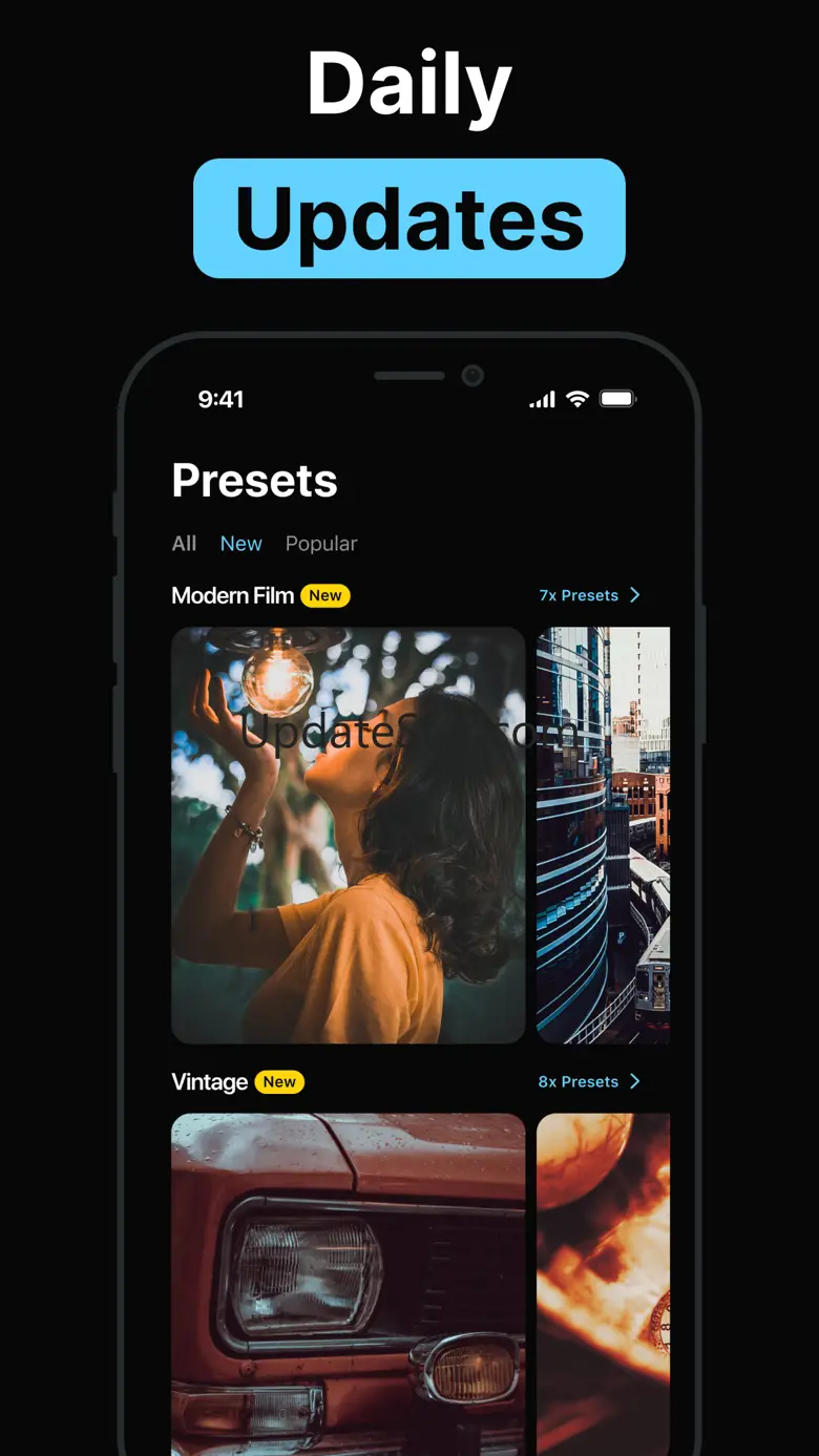 Presets for Lightroom Editor 1.3