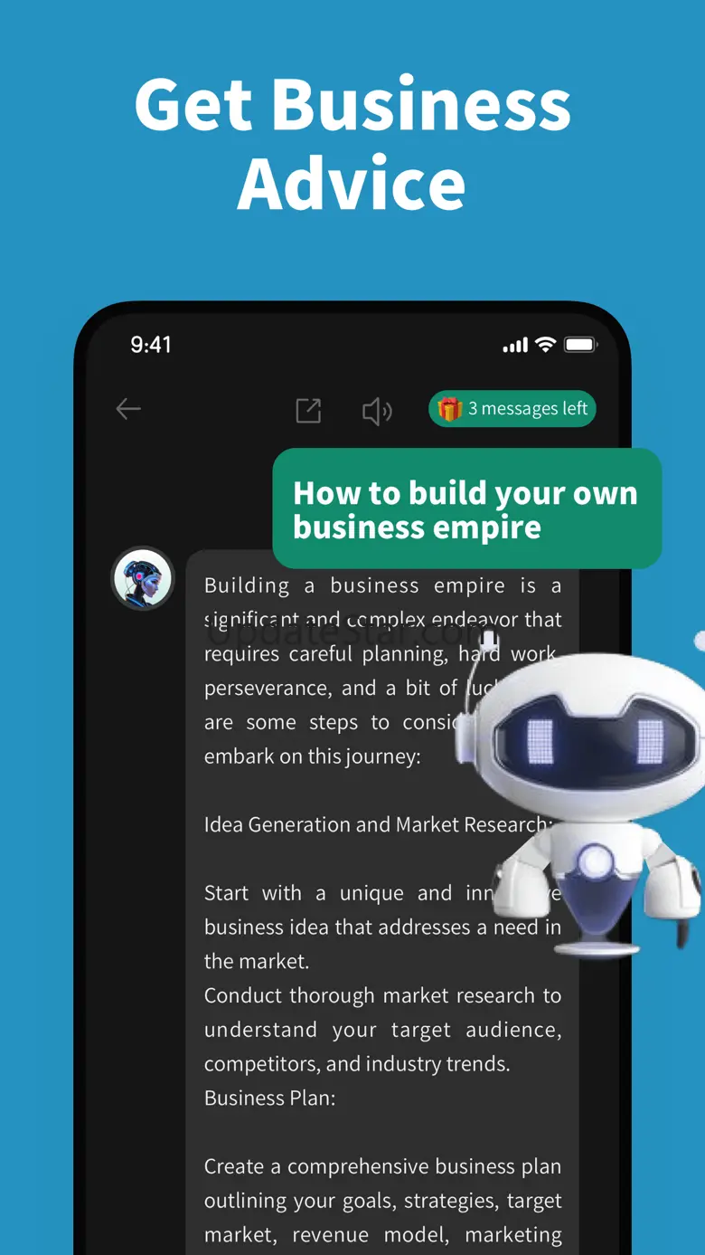 Chatbot - AI Chat Assistant . 1.2.0