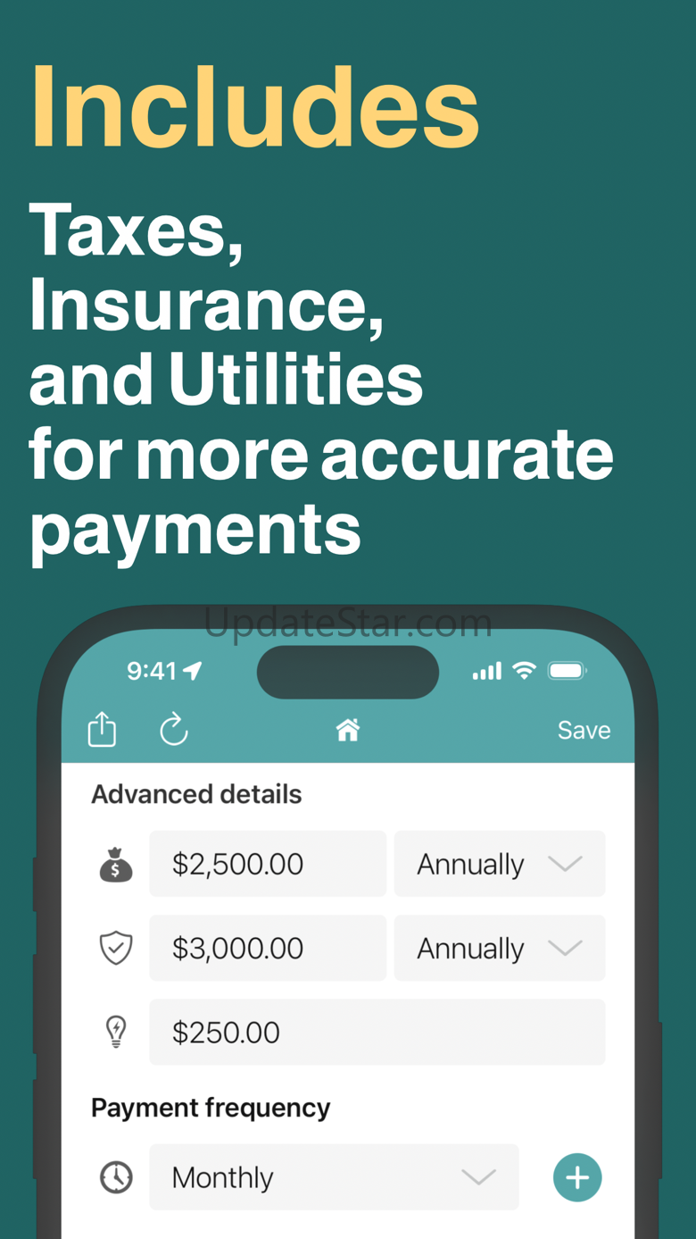Mortgage Calculator + 6.1