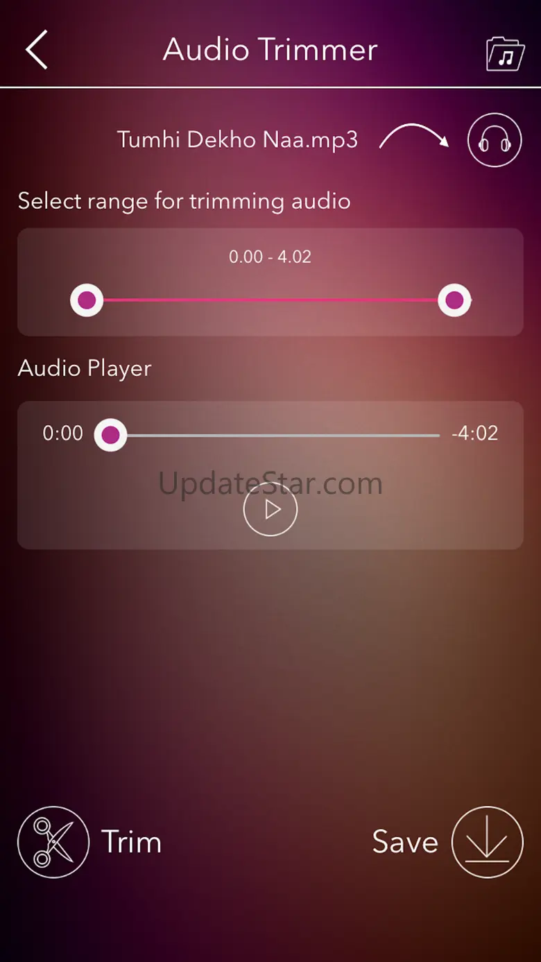 Audio Editor - Music Cutter 2.0