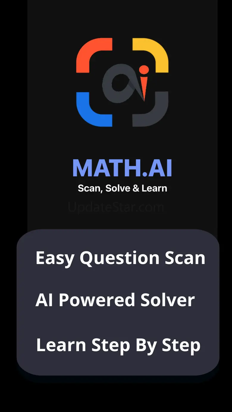 AI Math Solver - Math.AI 2.6