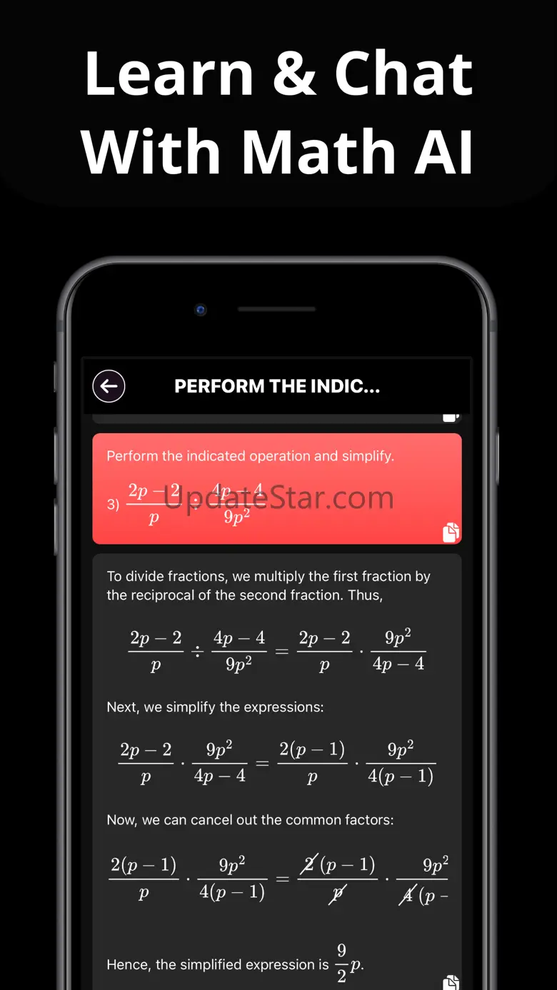 AI Math Solver - Math.AI 2.6