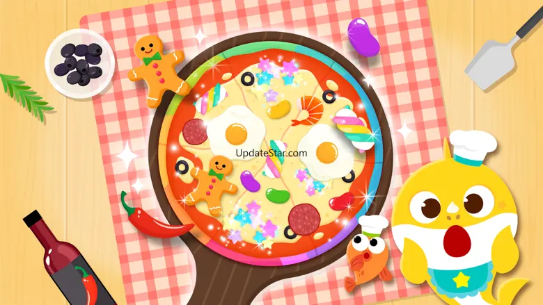 Baby Shark Pizza Game 6.93