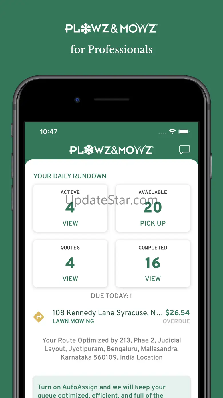 PLOWZ & MOWZ for Landscapers 6.7.9
