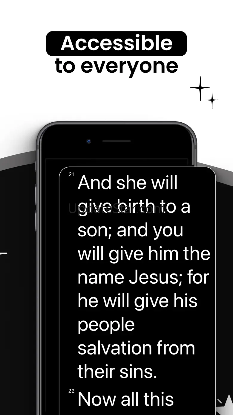 Accessible NIV Bible & Widget 7.03