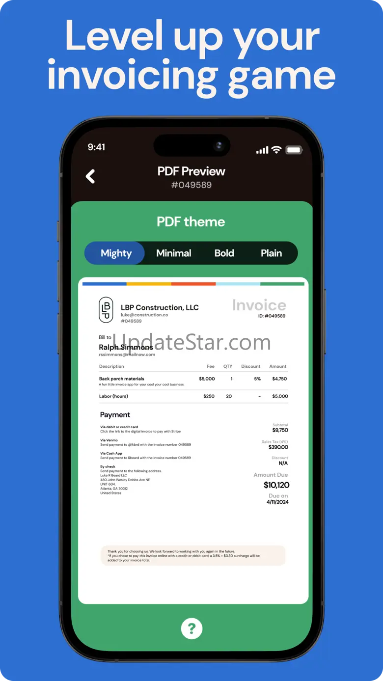 Invoice Maker by Mighty 1.0.8
