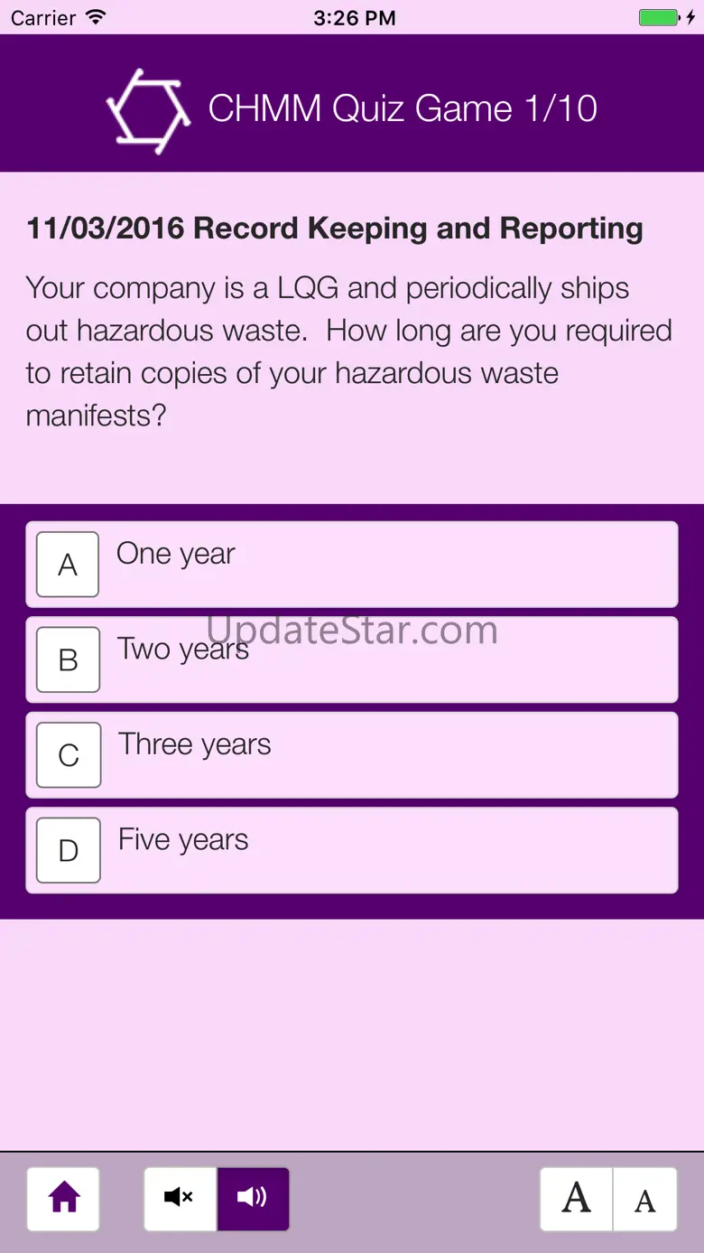 CHMM Quiz Game 2.3.6