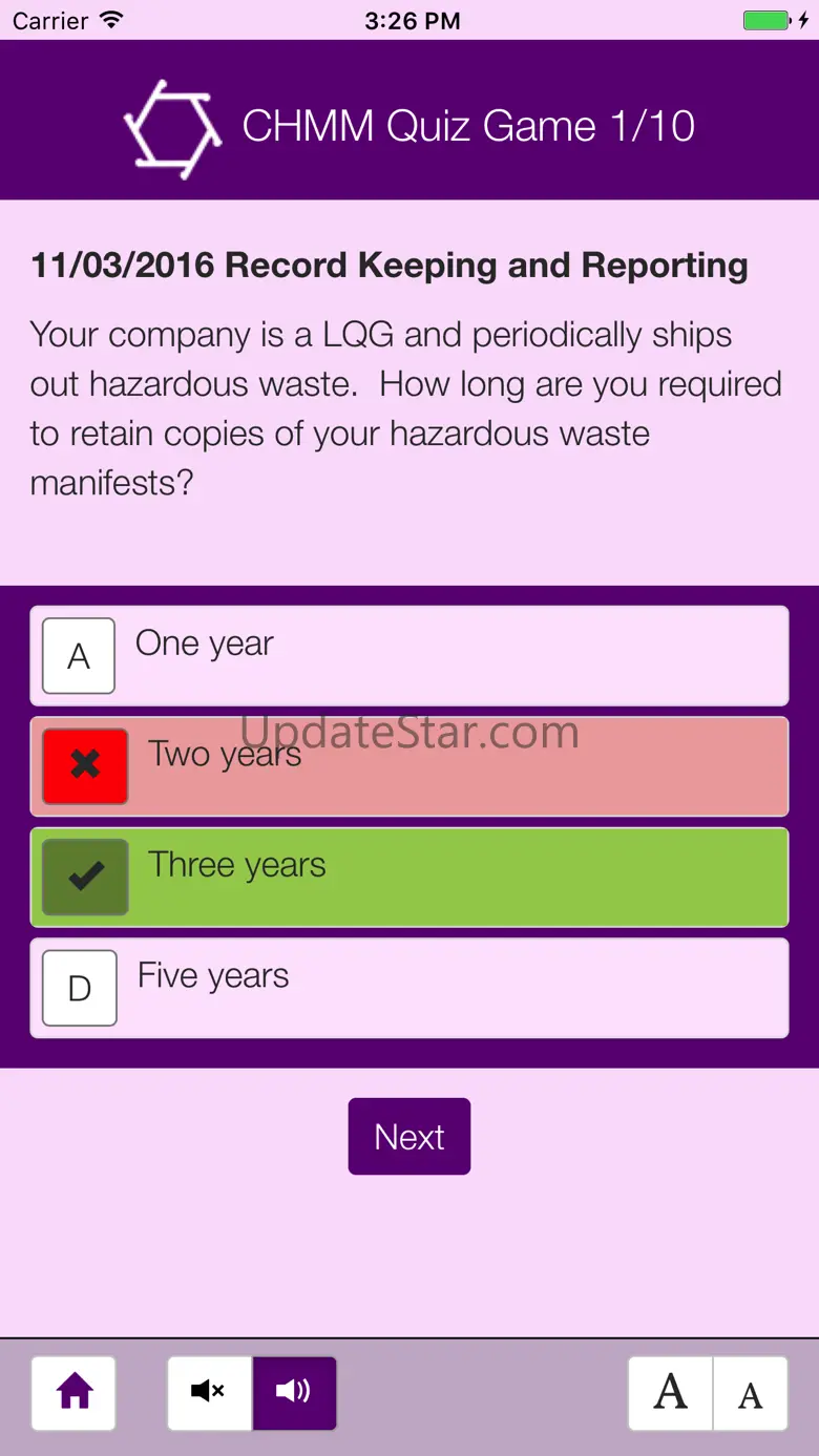 CHMM Quiz Game 2.3.6