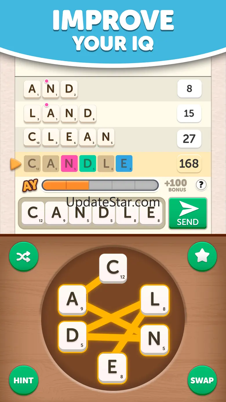 Anagram Yatzy - Word Game 1.0.19087