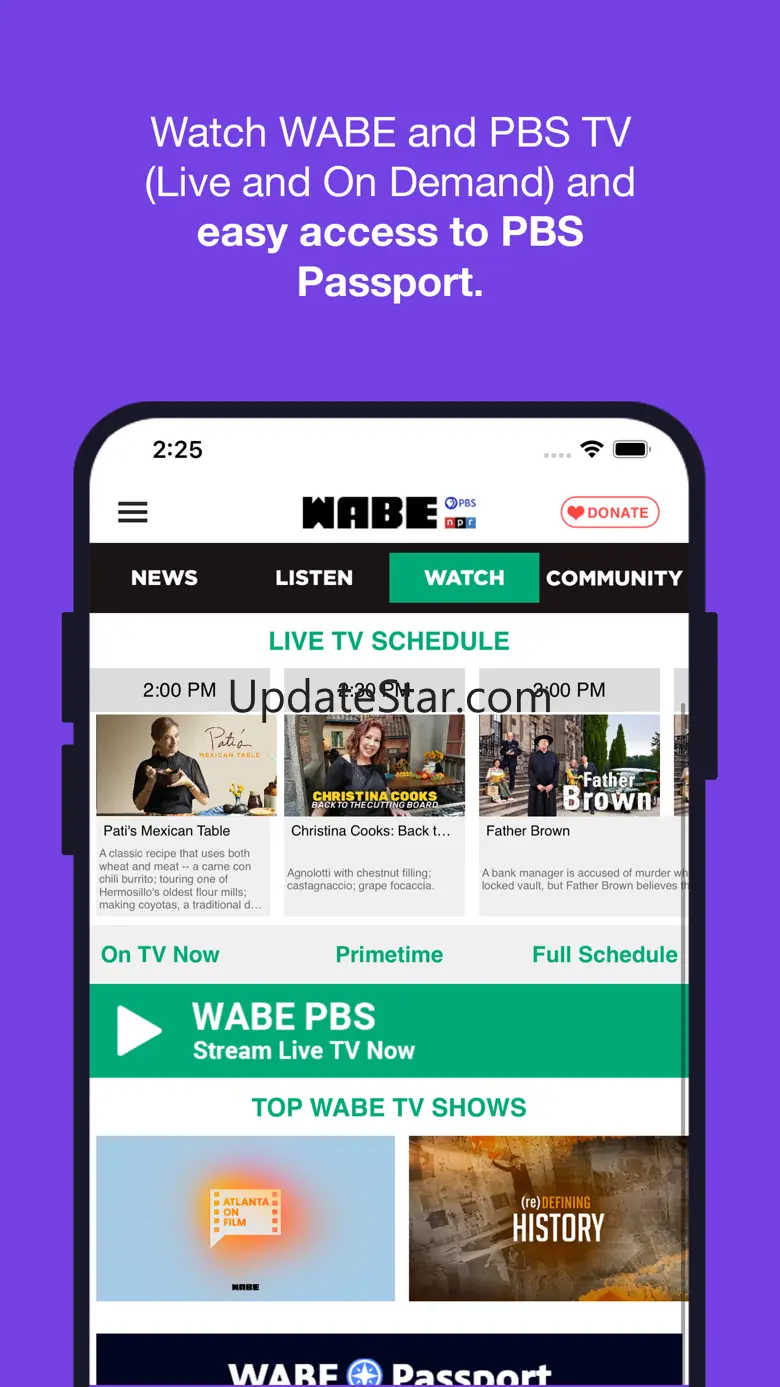 WABE Public Broadcasting App 6.2.15